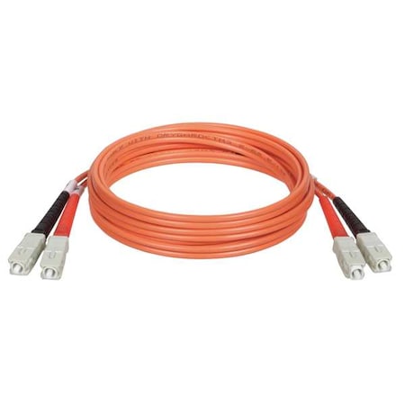 Tripp Lite Fiber Optic Patch Cord, SC/SC, 3m, Multi N306-010