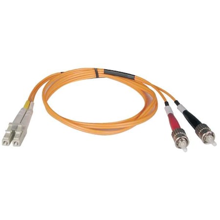 Tripp Lite Fiber Optic Patch Cord, LC/ST, 1m, Multi N318-01M