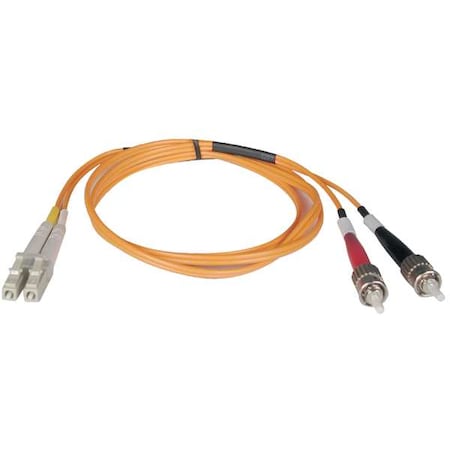 Tripp Lite Fiber Optic Patch Cord, LC/ST, 2m, Multi N318-02M