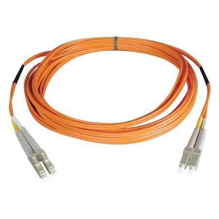 TRIPP LITE Fiber Optic Patch Cord, LC/LC, 1m, PVC N320-01M