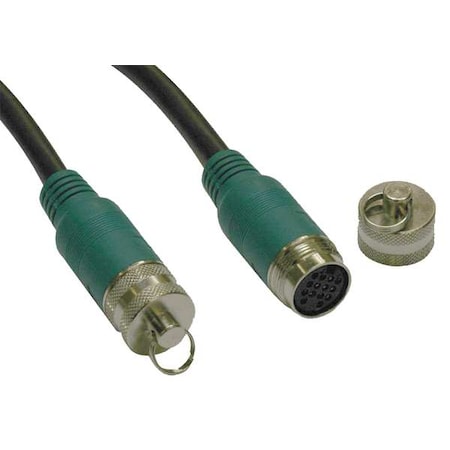 Tripp Lite VGA Analog Trunk Cable, TypeA, PVC, 35Ft EZA-035