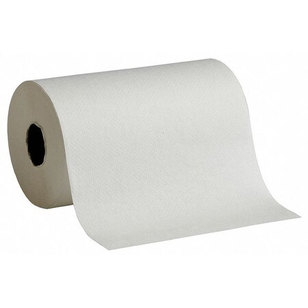 Georgia-Pacific Paper Towel Roll, 1 Ply, 800 ft., Brown, 6 PK 26630