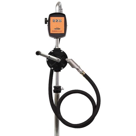 Dayton Hand Drum Pump, Cast Iron, 3/4In FNPT 6HKV4