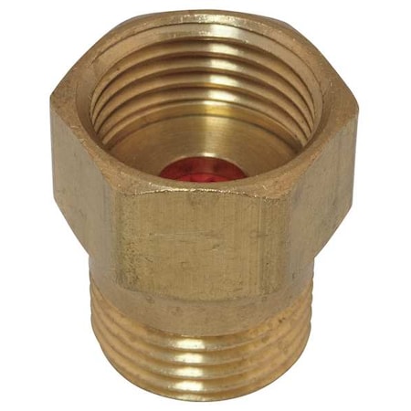 Chicago Faucet Flow Control Adapter, Brass 722-015KJKABRBF