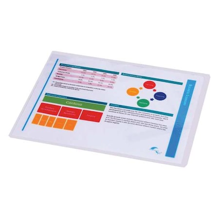 Sircle Heat Laminating Pouches, 9x11-1/2in, PK100 LTR-03