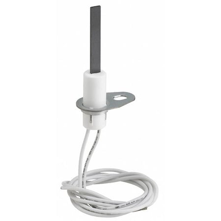 Honeywell Home Hot Surface Igniter, NG, 120, 2 3/16 in L., Silicon Nitride, Ceramic Wire Nuts Q3200U1004