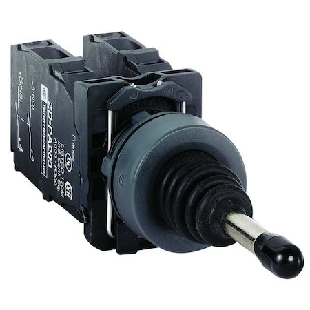 Schneider Electric Joystick Operator, 22mm, 4 Dir, Momentary XD5PA24