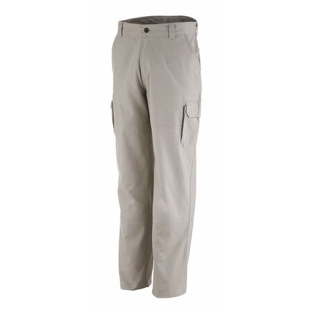 Hi-Tec Men's Pants, L, Tan, Cotton 60210-STNL
