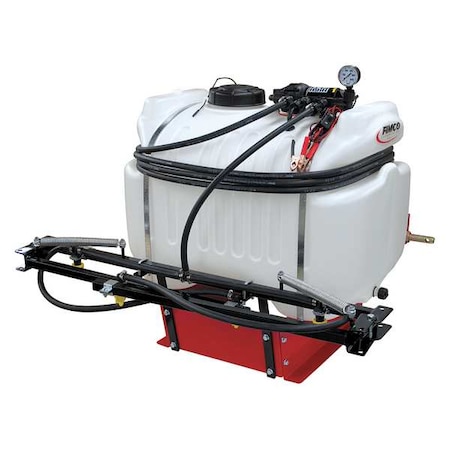 Fimco 40 gal. Three Point Sprayer Three Point Sprayer, Polyethylene, 25 ft. L Hose LG-40-3PT