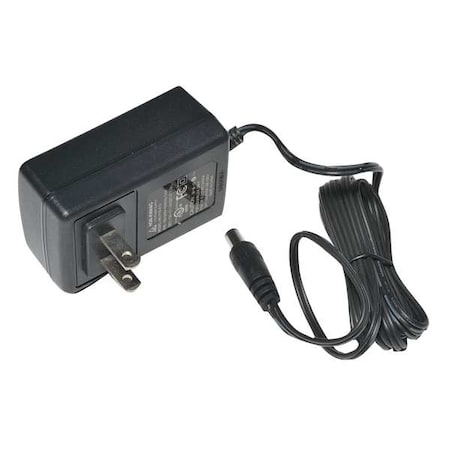 Rice Lake Weighing Systems AC Adapter, 3 In. H, 3 In. L, 3 In. W 108518