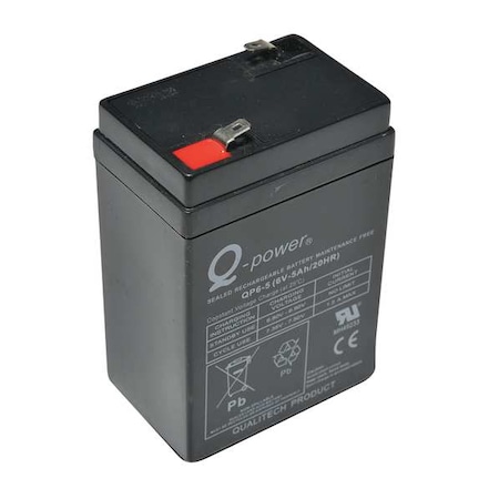 Rice Lake Weighing Systems Rechargeable Battery, 4 In. L, 3 In. W 108516