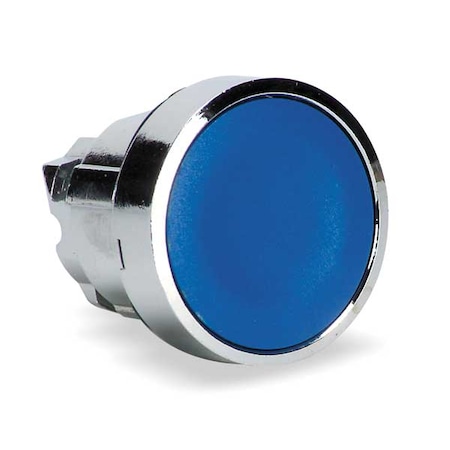 Schneider Electric Push Button operator, 22 mm, Blue ZB4BA6