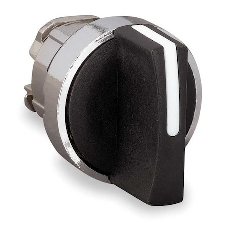 Schneider Electric Non-Illum Selector Swtch, 22mm, 3 Pos, Levr ZB4BD7