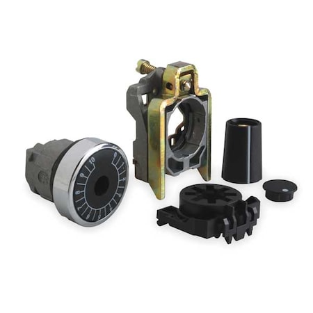 Schneider Electric Non-Illum Selectr Swtch, Potentionmeter ZB4BD922