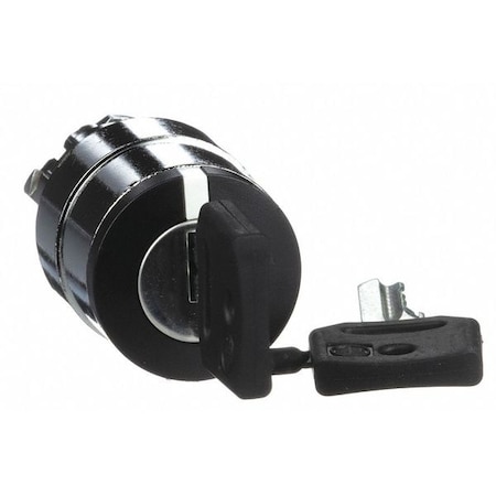 Schneider Electric Non-Illum Selector Swtch, 22mm, 2 Pos, Keyd ZB4BG2