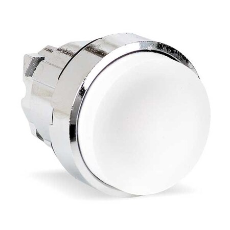 Schneider Electric Push Button operator, 22 mm, White ZB4BL1