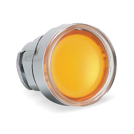 Schneider Electric Illuminated Push Button Operator, 22 mm, Yellow ZB4BH053
