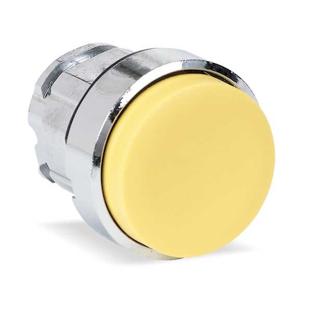 Schneider Electric Push Button operator, 22 mm, Yellow ZB4BL5