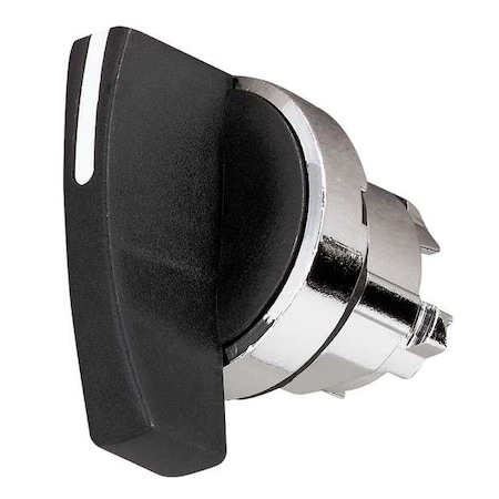 Schneider Electric Non-Illum Selectr Swtch, 22mm, 3 Pos, E Lvr ZB4BJ3