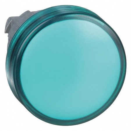 Schneider Electric Pilot Light Head, Green, LED ZB4BV033