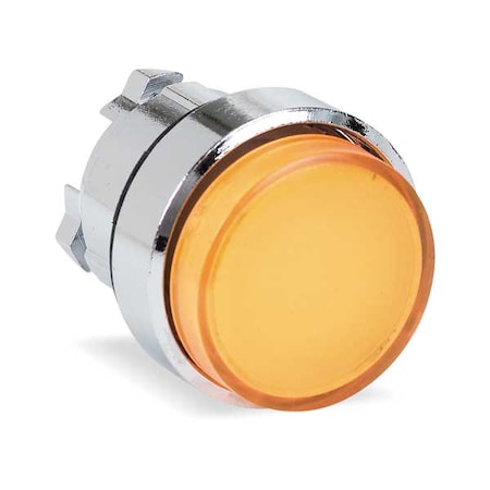 Schneider Electric Illuminated Push Button Operator, 22 mm, Yellow ZB4BW153