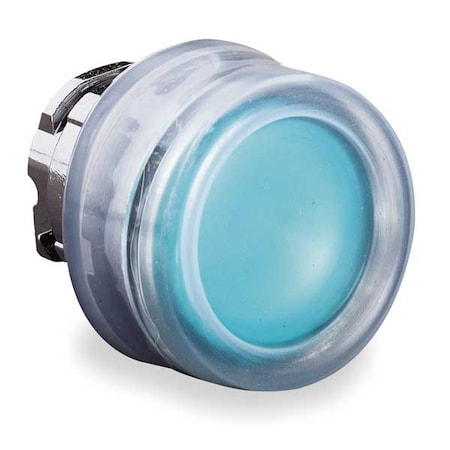 Schneider Electric Illuminated Push Button Operator, 22 mm, Green ZB4BW533