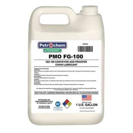 Petrochem Food Grade Proofer Chain Lube, 1 Gal. PMO FG-100-001