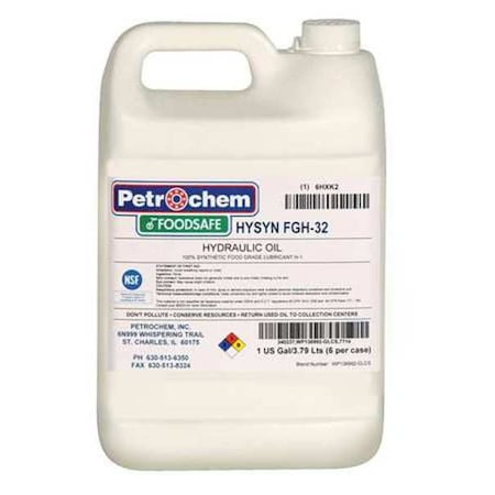Petrochem 1 gal Jug, Hydraulic Oil, 32 ISO Viscosity, 10W SAE HYSN FGH-32-001
