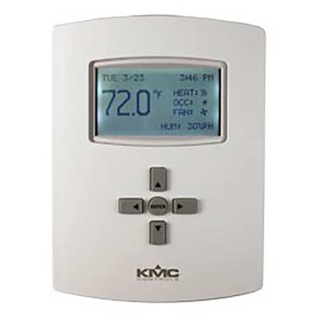 Kmc Controls Controller, 6 Relay, 3 Universal Outputs BAC-120063CW