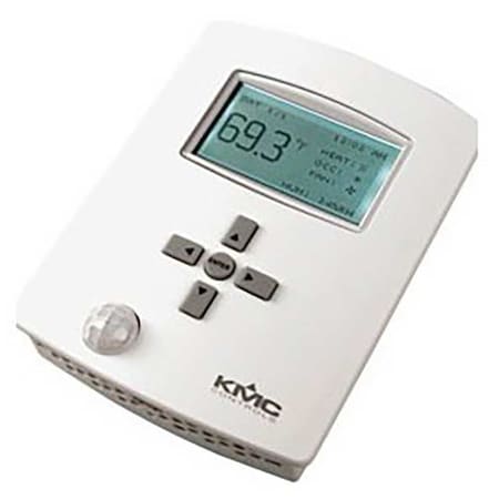 Kmc Controls Controller, 3 Relay, 6 Outputs, Occ Sensor BAC-121036CW