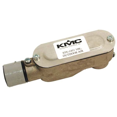 KMC CONTROLS Temperature Sensor, Outside Air STE-1451