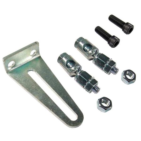 Kmc Controls Crank Arm Kit, MEP-7000 Series Actuators HLO-4001