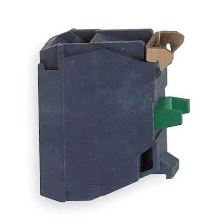 Schneider Electric Contact Block, 1NO Slow Break, 22mm ZBE1016