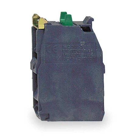 Schneider Electric Contact Block, 2NO Slow Break, 22mm ZBE203