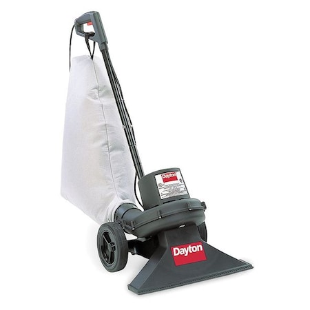 Dayton Upright Vacuum, Standard Filter, 200 cfm 6H003