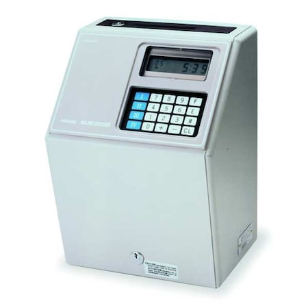 Amano Time Clock, Computerized, 8 In. Depth MJR7000EZ