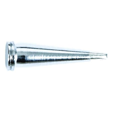 Plato Solder Tip, Chisel, 0.047 In/1.2 mm MS-3150