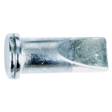Plato Solder Tip, Chisel, 0.094 In/2.4 mm MS-3300