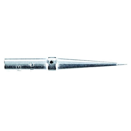 Plato Solder Tip, Long Conical, 0.015 In/0.4 mm EW-402