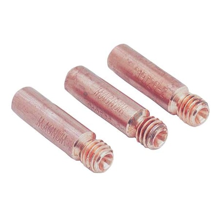 Lincoln Electric Contact Tip, .030" Tweco/Binzel, Pk10 KH711