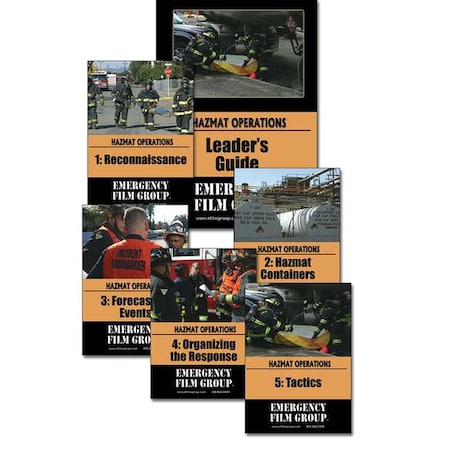 Emergency Film Group Training Video, Workplace Safety, DVD HM0500-dvd