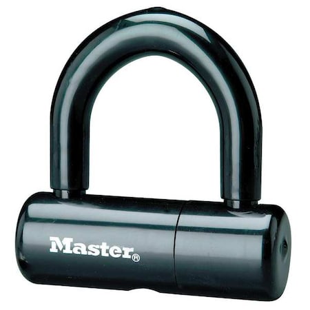 Antivol U Master Lock - 20 X 10 Cm - Avec 2 Clés Et Support