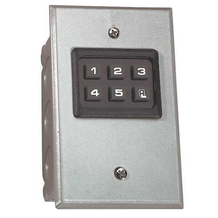 Alarm Lock Keypad, Digital, For PG30MS PG30KPD