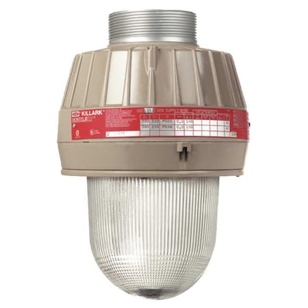 Hubbell Killark LED Light Fixture, Haz Location, Fluted EML4530