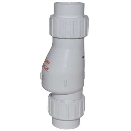 Zoeller Silent PVC Full Flow Check Valve 2" 30-0042