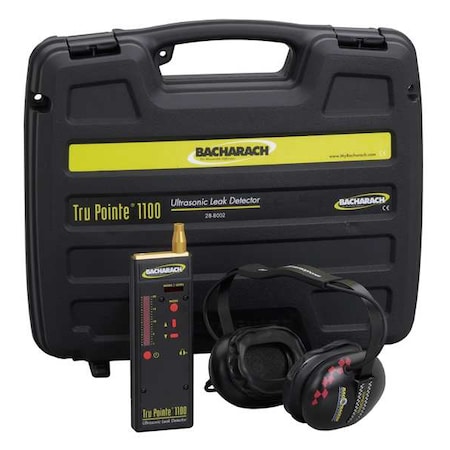 Bacharach Ultrasonic Leak Detector, Hardhat Headset 28-8002