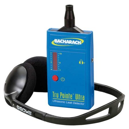 Bacharach Ultrasonic Leak Detector, Folding Headset 28-8000
