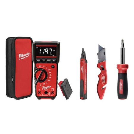 Milwaukee Tool Electrical Combo Kit 2220-20
