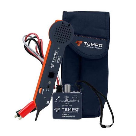 TEMPO COMMUNICATIONS Tone Generator and Probe Kit, VDV 701K-G