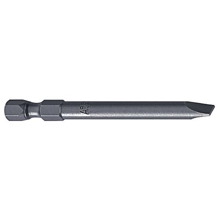 APEX TOOL GROUP Power Bit, SAE, 1/4", Hex Power Drive, 4F-5R 327-1X